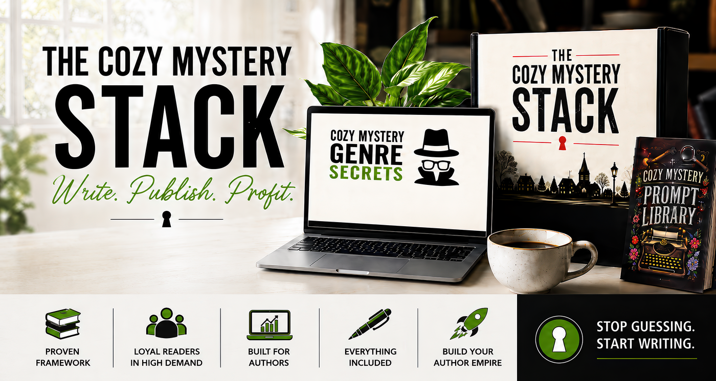 The Cozy Mystery Stack
