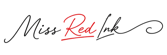 Miss Red Ink