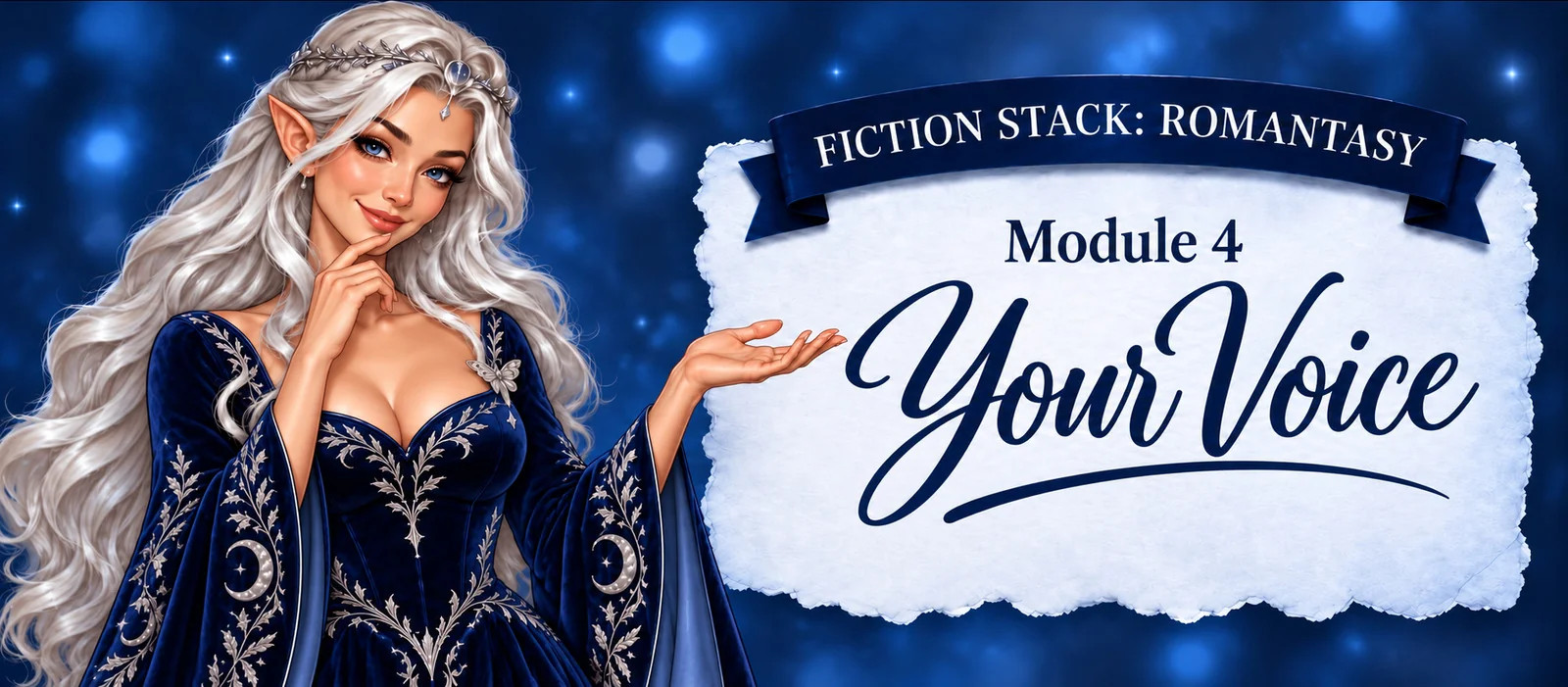 Your Voice course artwork