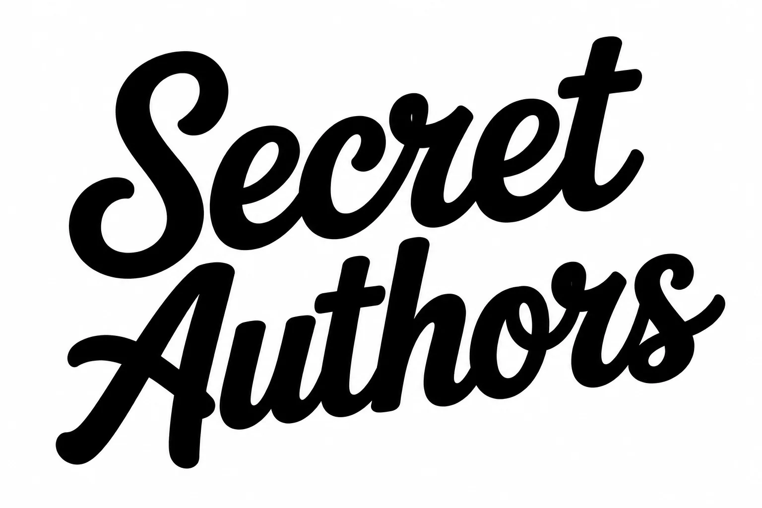 Secret Authors